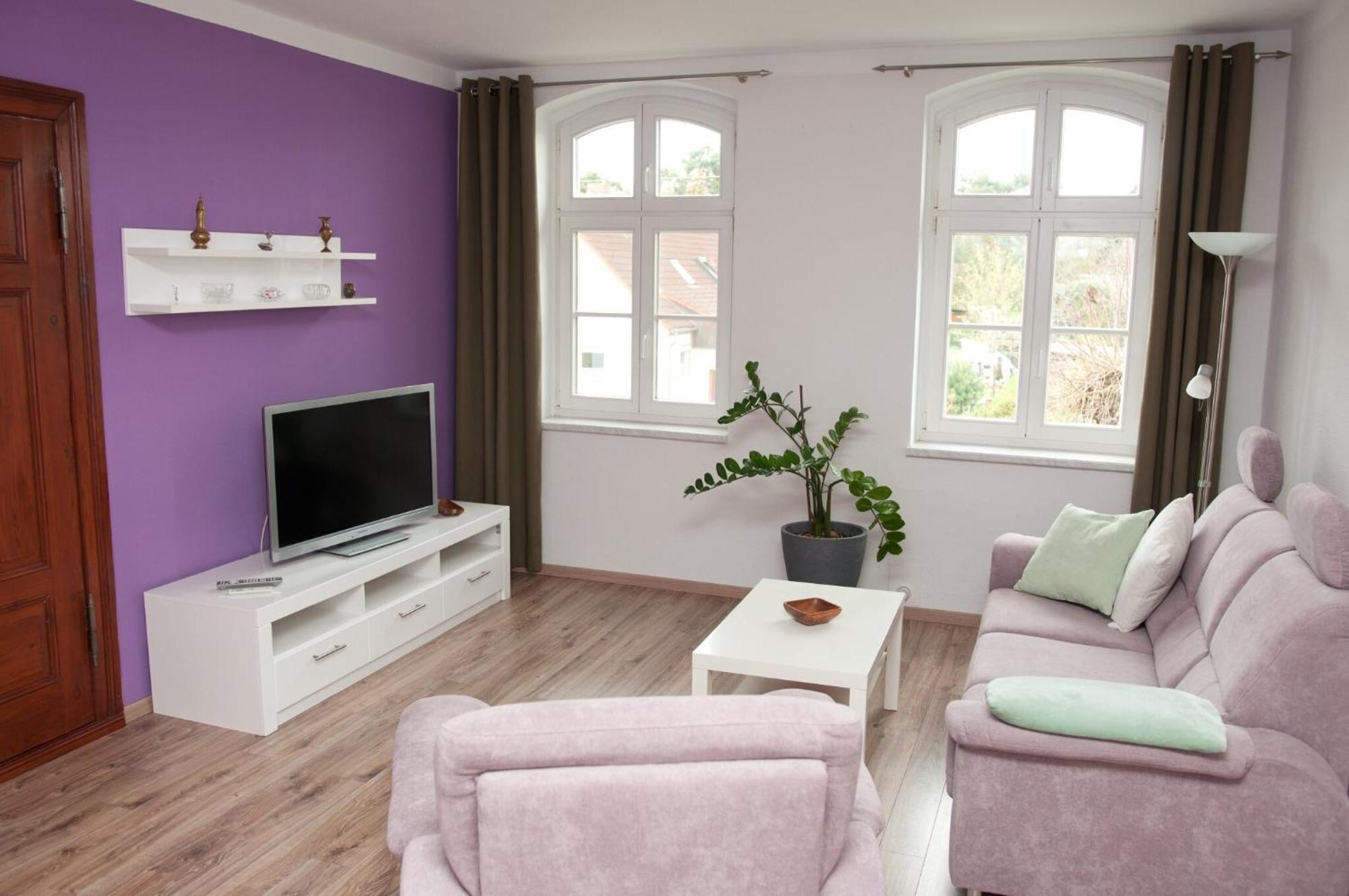 וטשאו Ferienwohnung Alte Schule מראה חיצוני תמונה