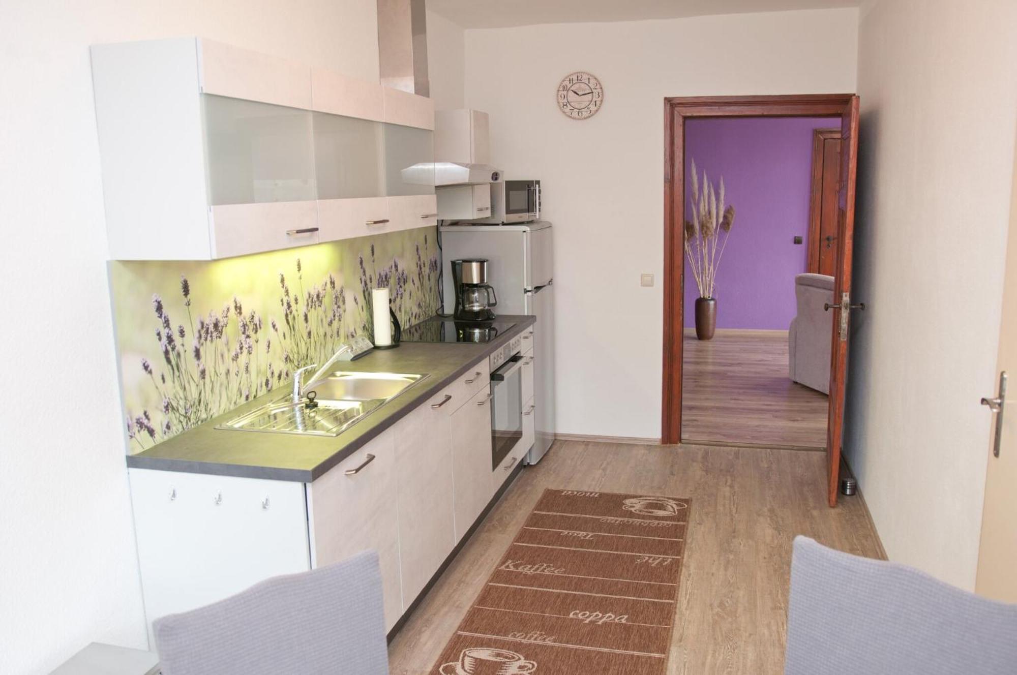 וטשאו Ferienwohnung Alte Schule מראה חיצוני תמונה
