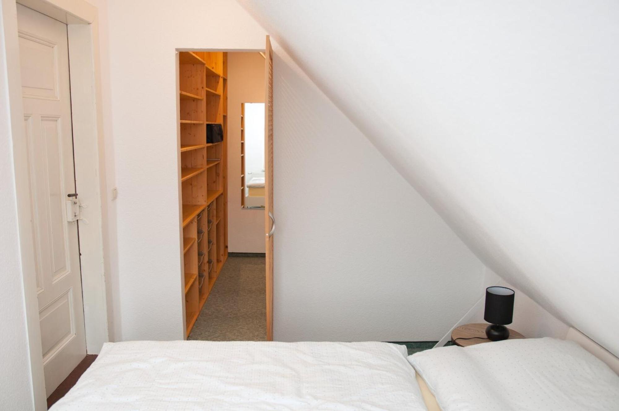 וטשאו Ferienwohnung Alte Schule מראה חיצוני תמונה