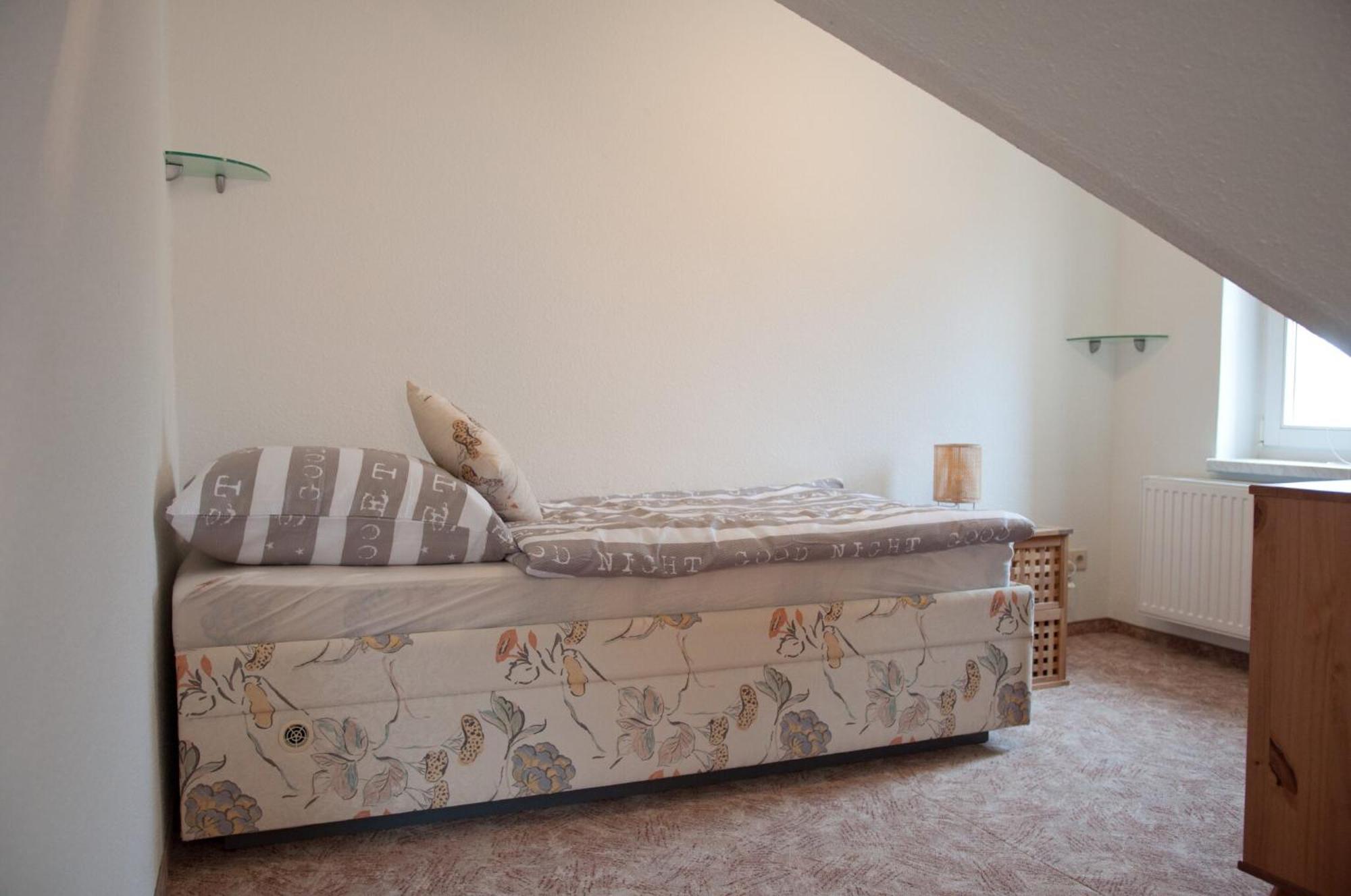 וטשאו Ferienwohnung Alte Schule מראה חיצוני תמונה